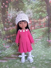 Puppenkleidung für Paola