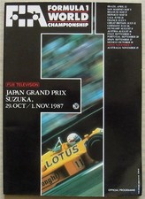 JAPANESE GRAND PRIX FORMULA