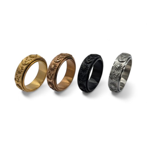 Drehbare anti stress ringe aus - drehbare, anti-stress