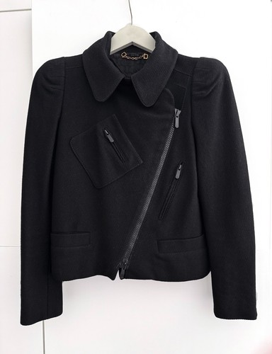 Gucci jacke wolle bikerlook - gucci,