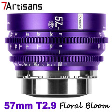 7Artisans 57mm T2.9 Floral