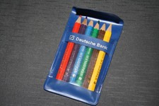 Buntstifte Deutsche Bank Werbung Werbeartikel Werbegeschenk Staedler Vintage