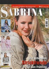 Strickheft Sabrina 02/2002