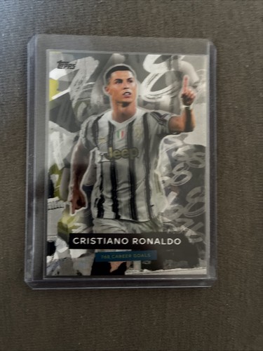 Topps cristiano ronaldo 768 - cristiano,