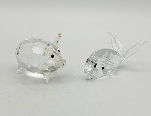 Swarovski figur schwein - figur, ca
