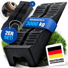 Stufenkeile Auffahrkeile