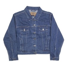 ROUTE 66 Damen Jeansjacke Blau