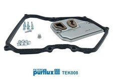 PURFLUX TEK008 Hydraulikfiltersatz, Automatikgetriebe für VW
