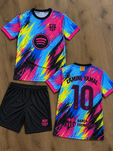Kinder trikot set barcelona - kinder,