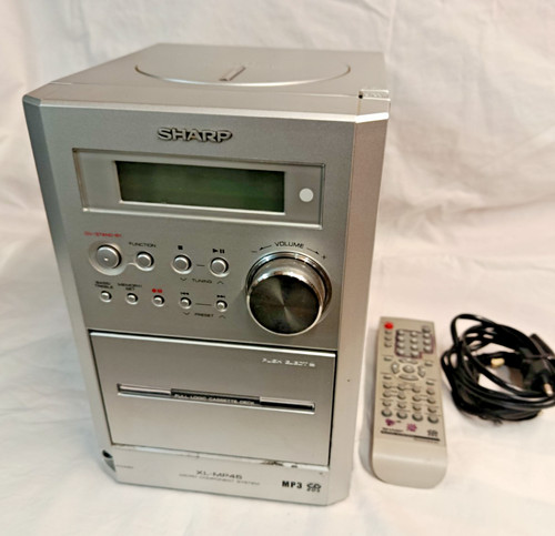 Sharp mp45 stereo - sharp,