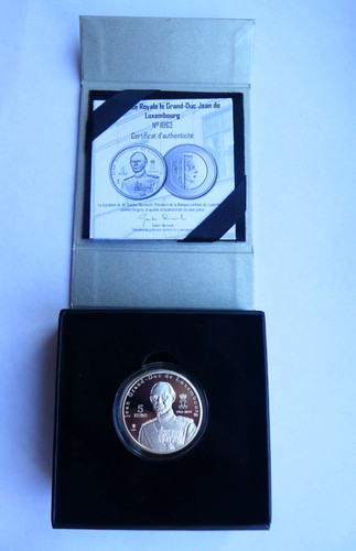 Euro luxemburg 2019 - 5, luxemburg,