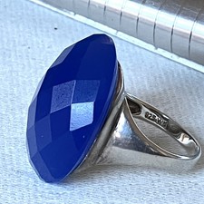 925 Sterling Silber Statement