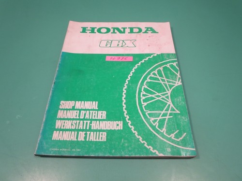 Honda cbx1000prolink - honda,
