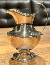 Englisches Silber: SAHNEGIESSER, Birmingham 1928 STERLINGSILBER, MILCHKÄNNCHEN