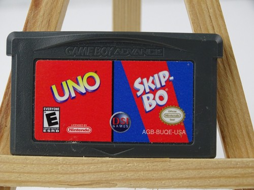Uno skip nintendo gameboy - skip-bo,