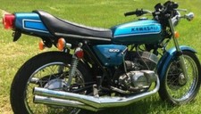 1975 Kawasaki H1 500 Fuel Tank