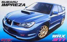 2005 Subaru Impreza Sedan WRX