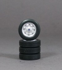 Lancia Fulvia Alufelgen  Umbau Zubehör Tuning 1/18