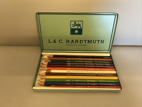 Hardtmuth buntstifte - l.&c., |