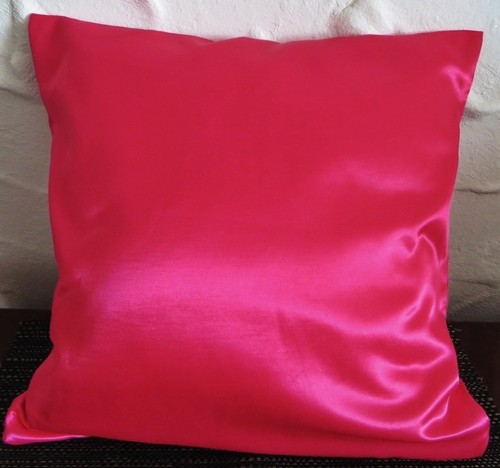 Kissen kissenbezug satin - kissen,