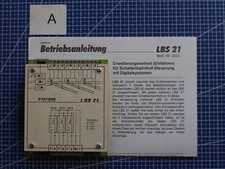Lauer LBS 21 (2022) Schattenbahnhofsteuerung (Einfahrt) für 3 Gleise (a)