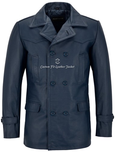 German pea coat - german,