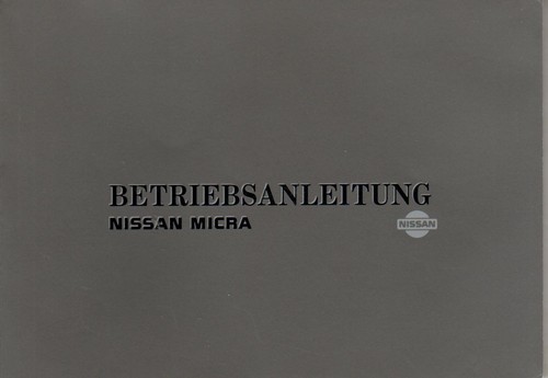 Nissan micra k10 - micra,