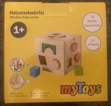 Steckwürfel Holz/