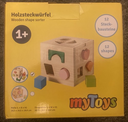 Steckwürfel holz - steckwürfel, holz/