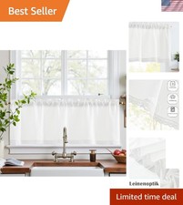 Scheibengardinen Küche