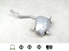 Auspuff Neu für BMW 1 E81 E87 E88 116i 118i 120i Endschalldämpfer Anbauteile 