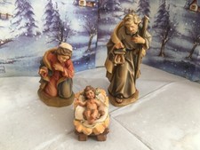 Krippenfiguren,Hl. Familie 9,5