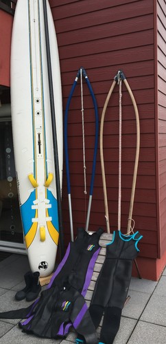 Windsurfbrett gebraucht - ,