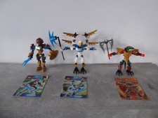 Lego Chima 70200 Chi Laval 70201 Chi Eris  70207 Chi Cragger, komplett mit Anlei