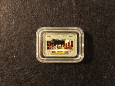 Silbermünze Jesus Letztes