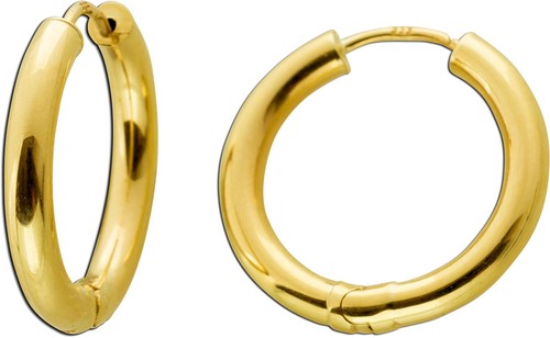 Creolen 21mm gelbgold 333 - 21mm,