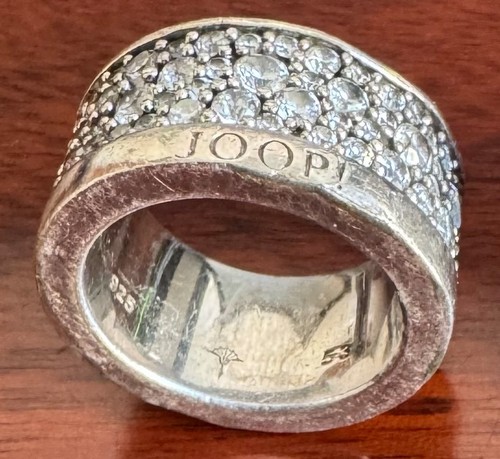 Joop ring 925 - stlver, groß