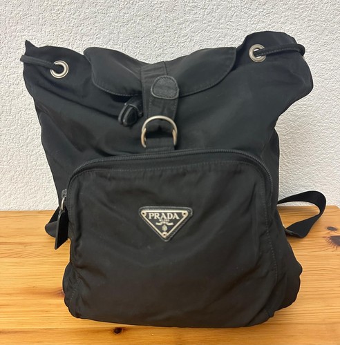 Prada tessuto nylon leather - prada,