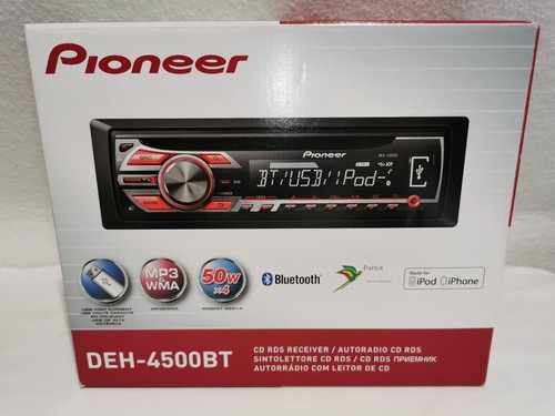 Pioneer deh 4500bt - deh-4500bt, bluetooth