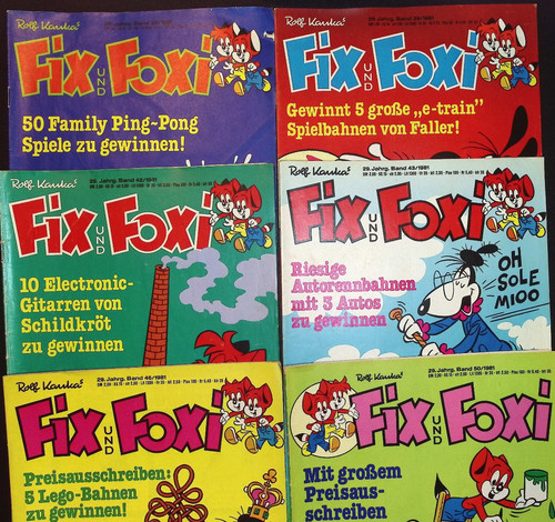 Fix und foxi - fix, 1981