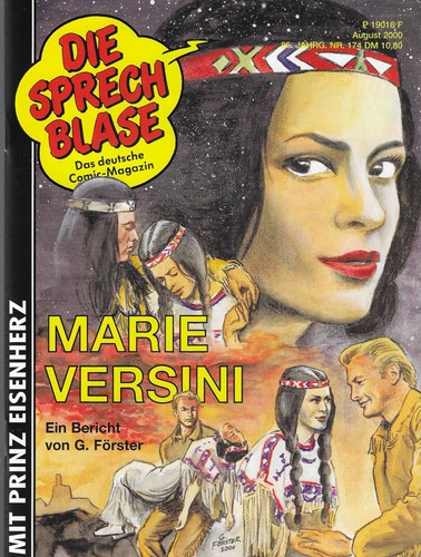 Die sprechblase 174 2000 - nr.174,