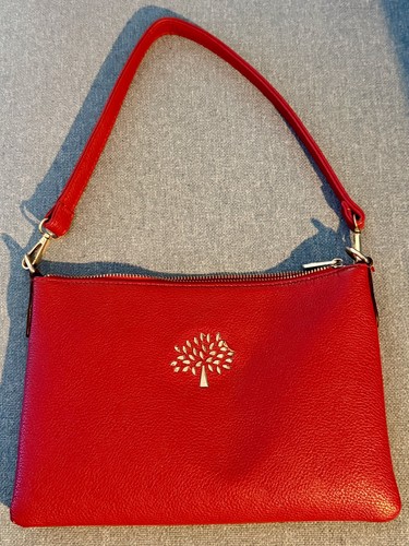 Mulberry leather clutch fold - leather,