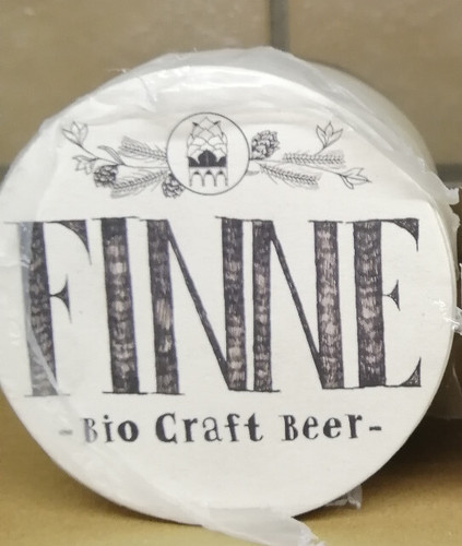 Bierdeckel finne bio craft - finne,