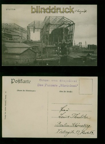Stettin schiffswerft - stettin,