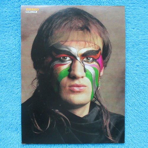 Marillion fish mini poster - marillion,