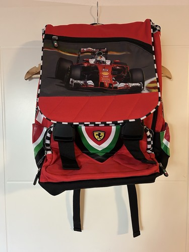 Scuderia ferrari rucksack - ferrari,