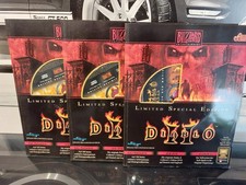 3er Set Diablo 2 Limited Special Edition