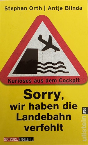 Sorry wir haben die - sorry,,