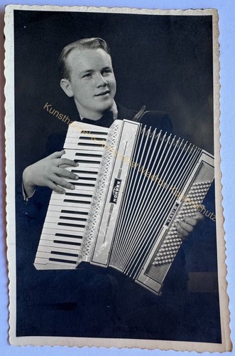 Orig foto münchen musik - ak,