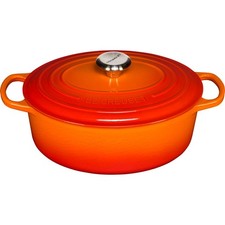 Le Creuset Signature Bräter oval 29 cm ofenrot